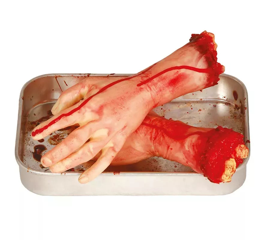 Translation missing: it.Antebrazo y Mano con sangre 32 cm