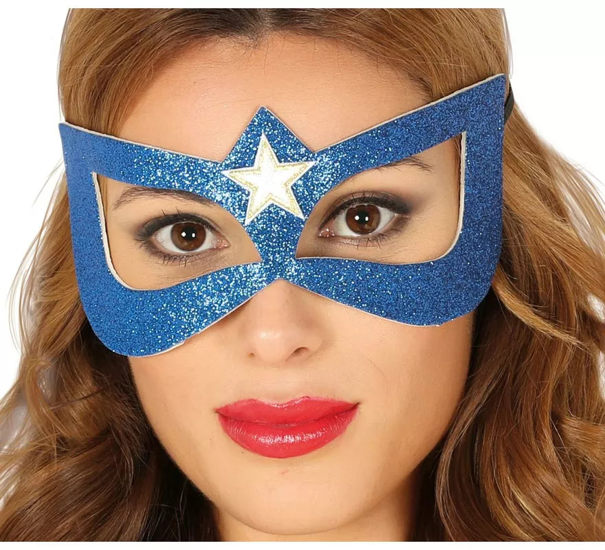 Translation missing: it.Antifaz Azul de Mujer maravilla