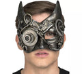 Antifaz con forma de Gato Steampunk