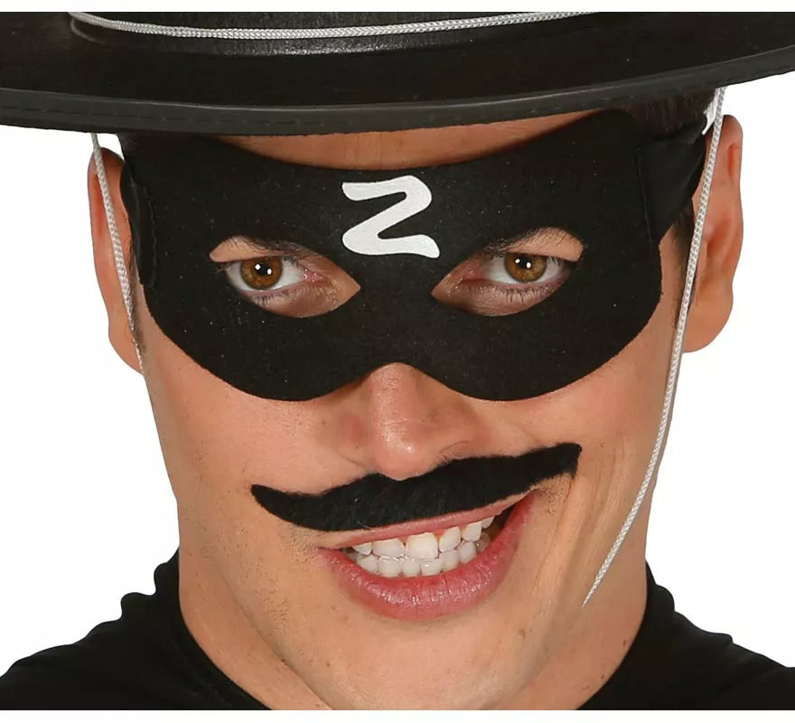 Translation missing: es.Antifaz de Bandido negro