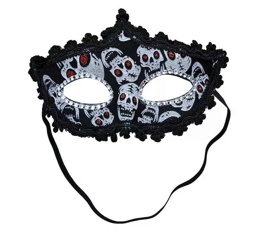 Translation missing: es.Antifaz de Calaveras tenebrosas