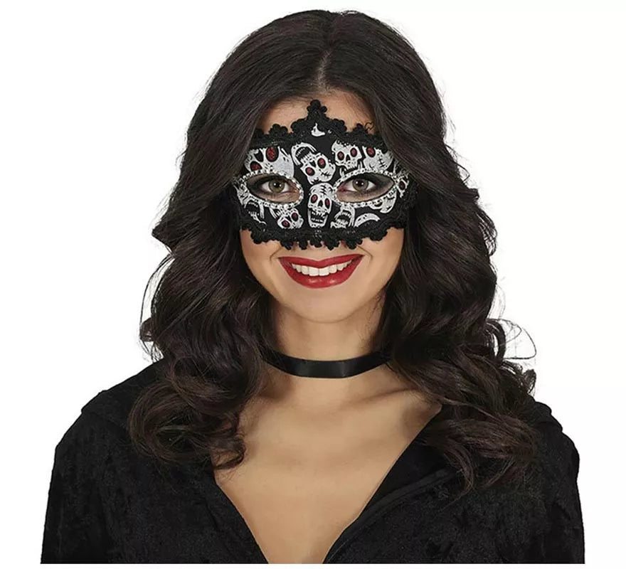 Translation missing: es.Antifaz de Calaveras tenebrosas