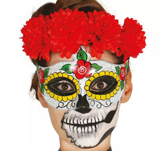 Maschera messicana catrina