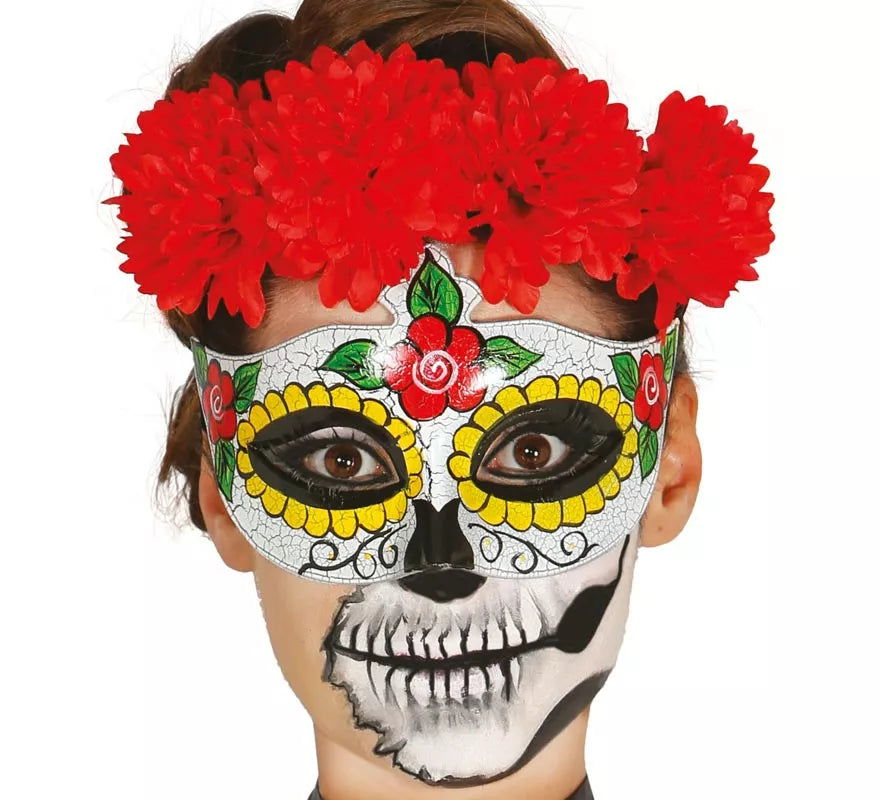 Translation missing: it.Antifaz de Catrina mexicana