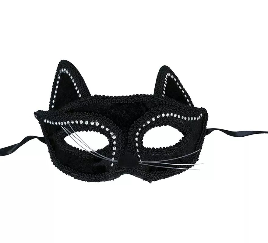 Translation missing: it.Antifaz de Gatita negro