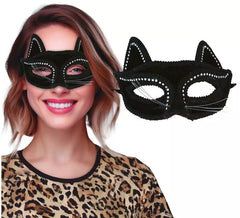 Maschera da gattino nero