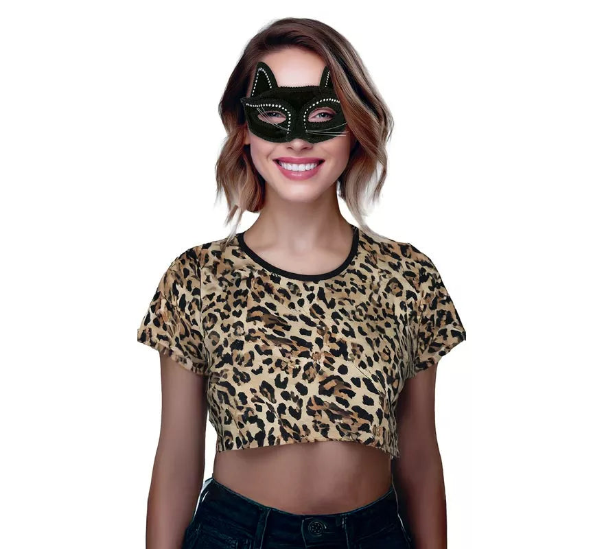 Translation missing: it.Antifaz de Gatita negro