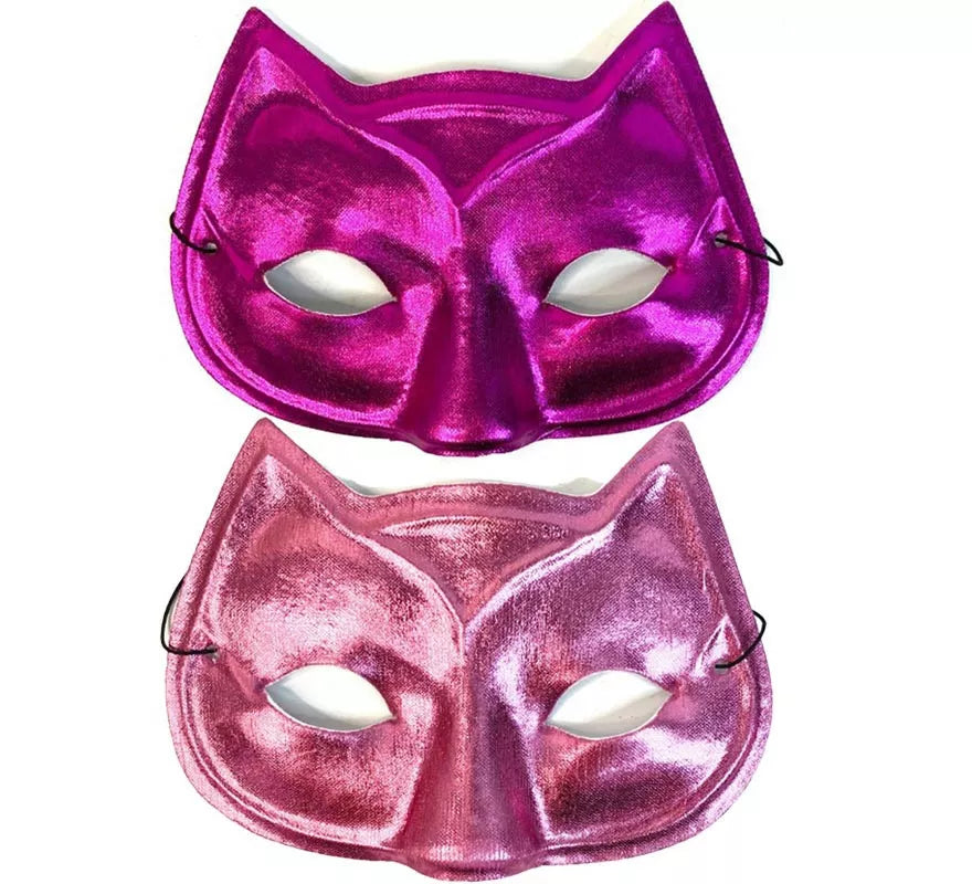 Translation missing: it.Antifaz de Gato Metalizado en varios colores