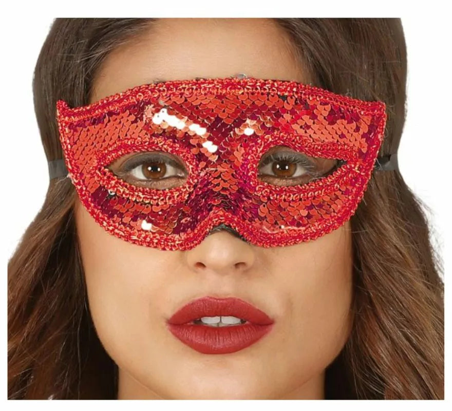 Antifaz de Lentejuelas en varios colores