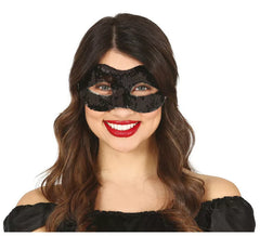 Maschera per gli occhi con paillettes in vari colori