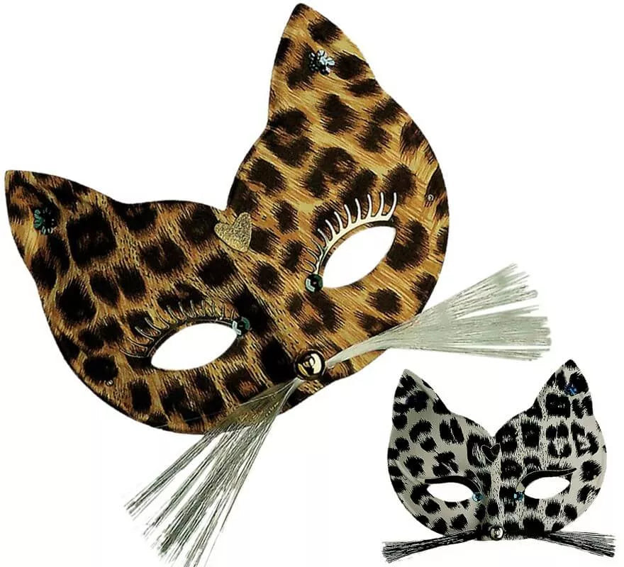 Translation missing: it.Antifaz de Leopardo en varios colores
