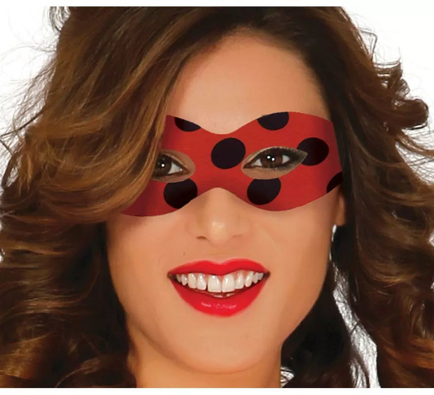 Translation missing: it.Antifaz de Mariquita Roja