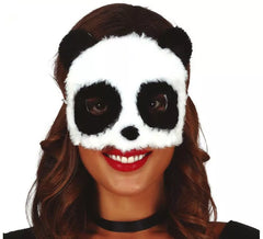 Maschera dell'orso panda