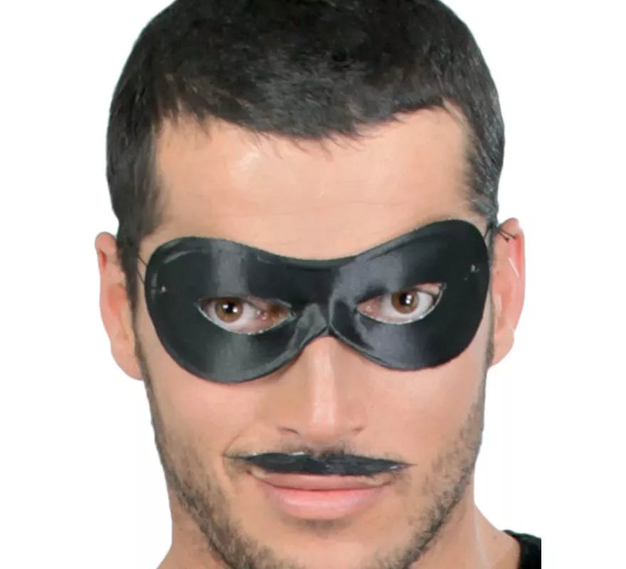 Translation missing: it.Antifaz de Pierrot o el Zorro negro