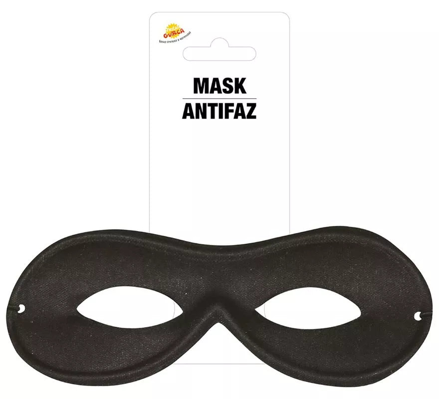 Translation missing: it.Antifaz de Pierrot o el Zorro negro
