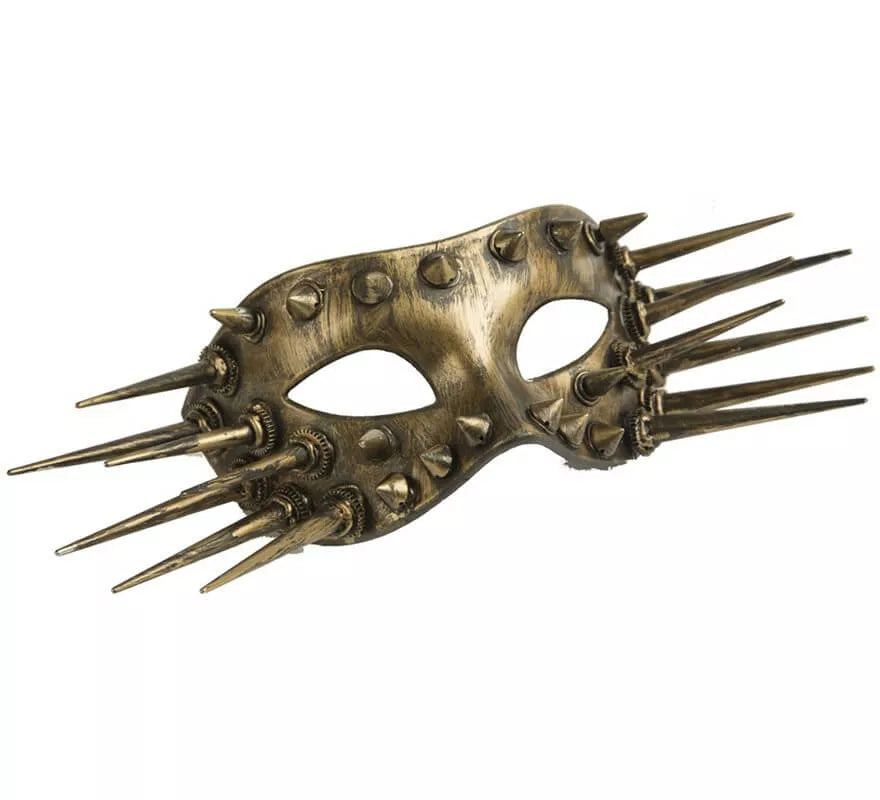 Translation missing: it.Antifaz de Steampunk con Pinchos