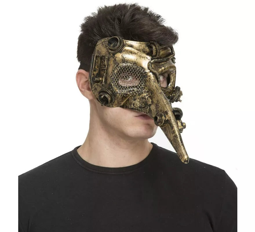 Translation missing: it.Antifaz de Steampunk Nariz Larga