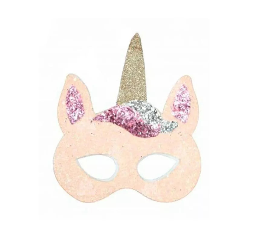 Translation missing: it.Antifaz de Unicornio brillante rosa