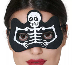 Maschera scheletro infantile per Halloween