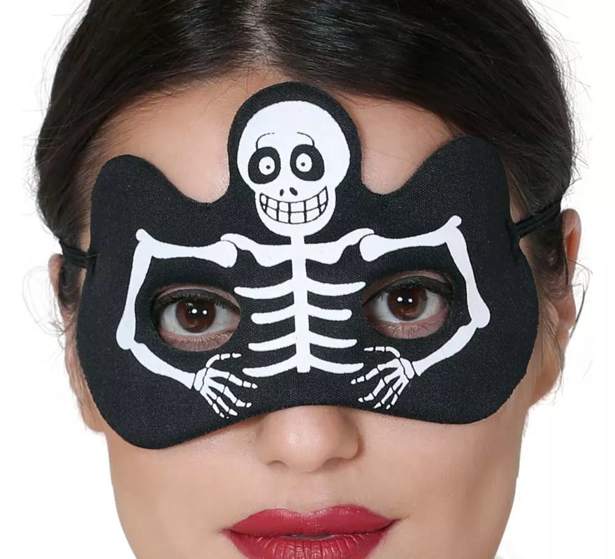 Translation missing: it.Antifaz Esqueleto infantil para Halloween