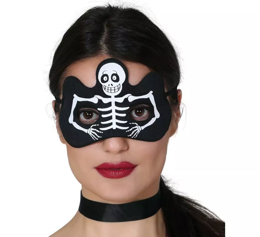 Translation missing: it.Antifaz Esqueleto infantil para Halloween