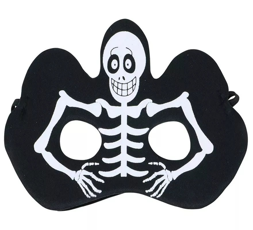 Translation missing: it.Antifaz Esqueleto infantil para Halloween