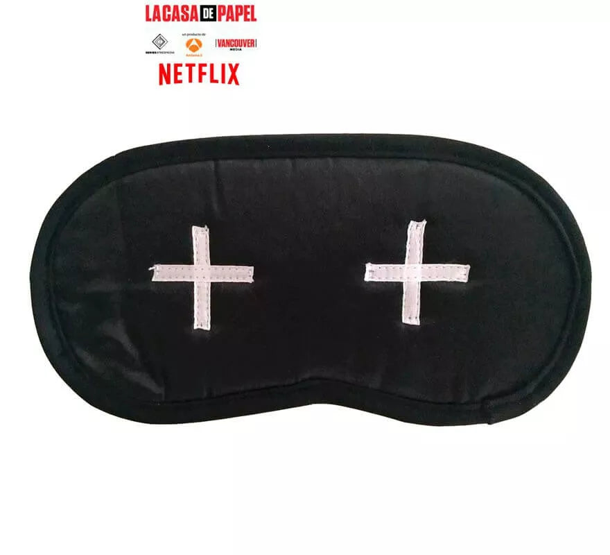 Translation missing: it.Antifaz Negro con Cruces de La casa de papel