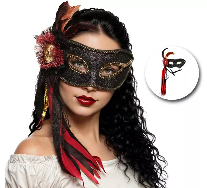 Translation missing: it.Antifaz Pirata Veneciana