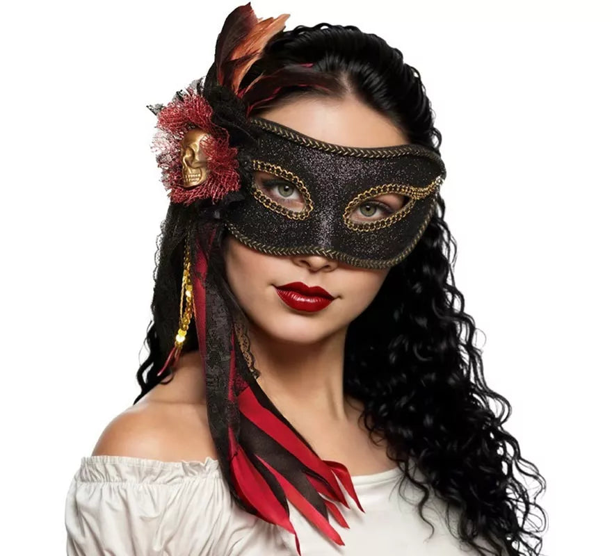 Translation missing: it.Antifaz Pirata Veneciana