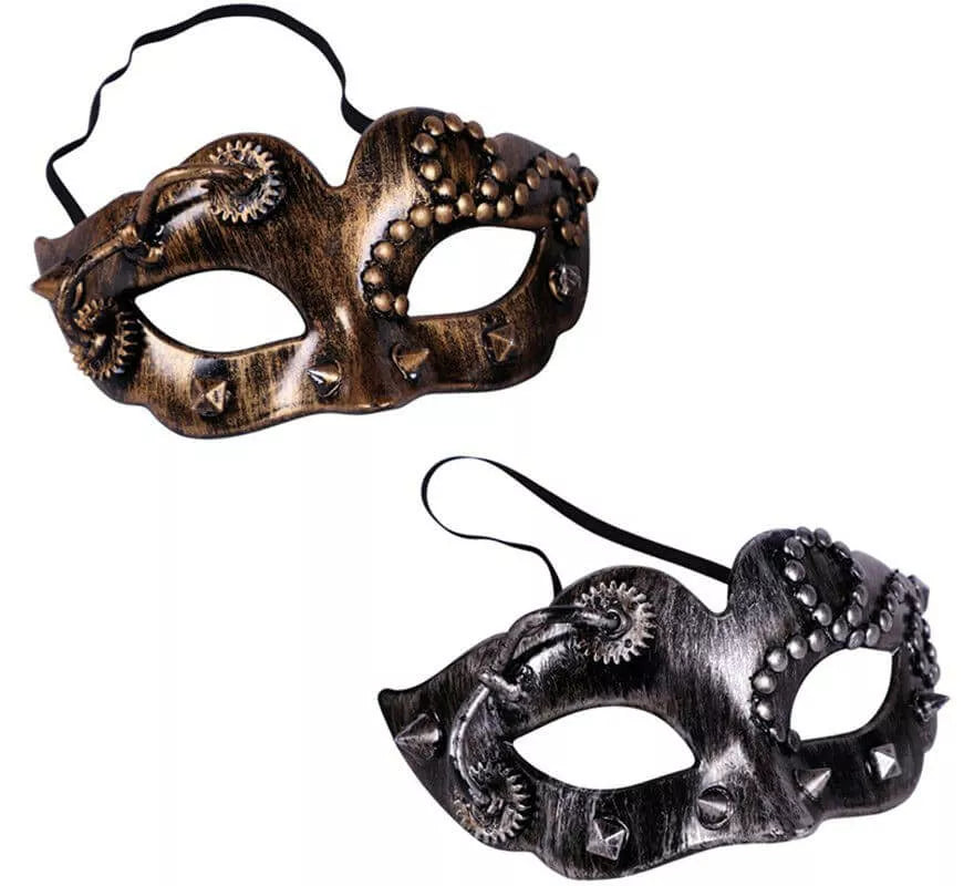 Translation missing: es.Antifaz Steampunk en 2 modelos surtidos