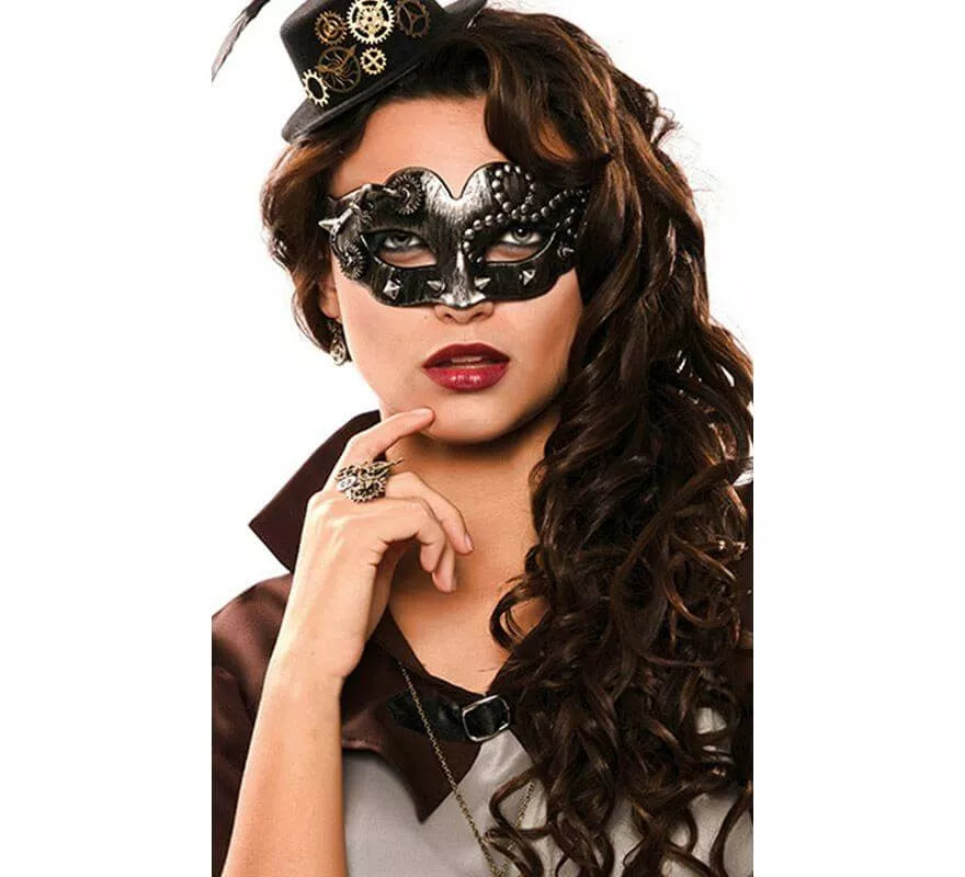 Translation missing: es.Antifaz Steampunk en 2 modelos surtidos