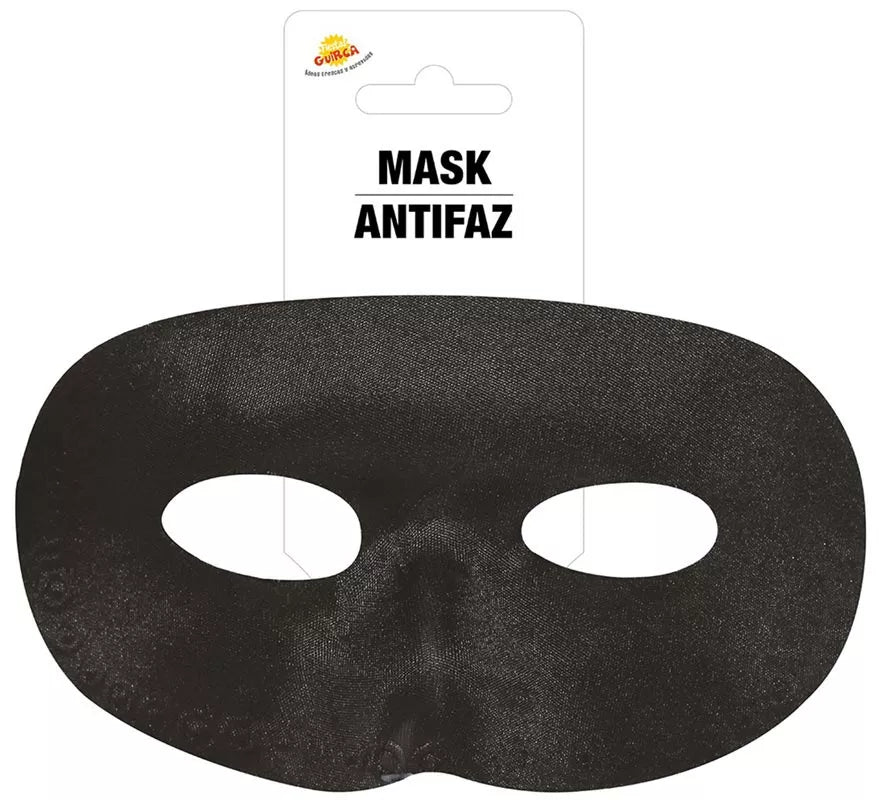 Translation missing: it.Antifaz Venecia Colombina seda negro