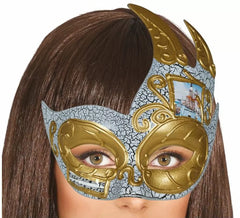 Maschera veneziana con pittura per adulti