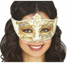 Maschera Veneziana con Punteggio