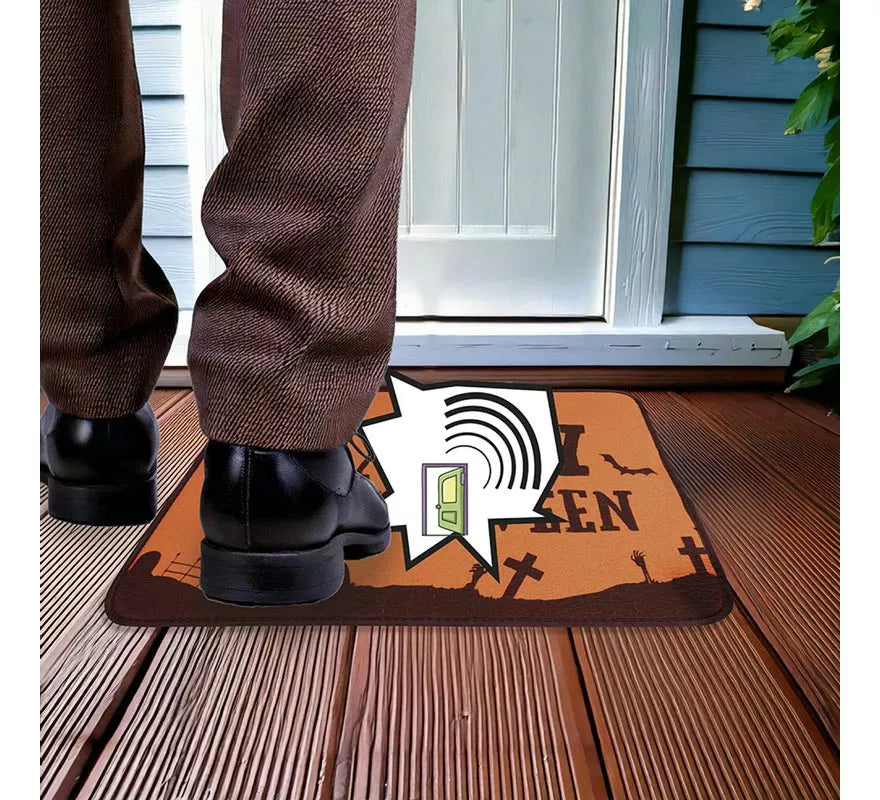 Aparato para dar Sonido al Felpudo de 34x25 cm