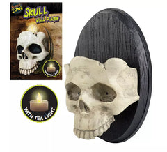 Aplique Calavera con Luz de 30,5X20,3X12,7 cm