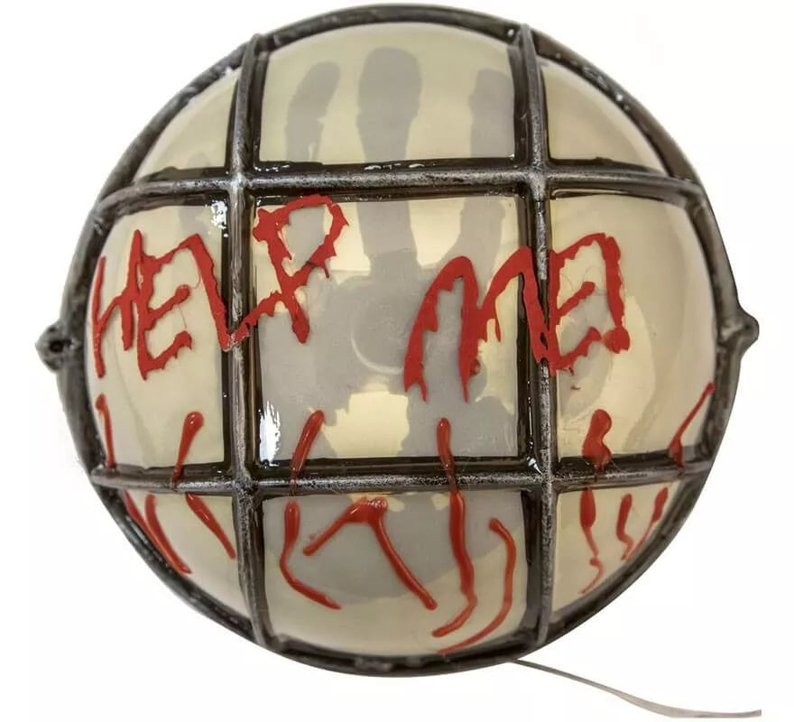 Translation missing: it.Aplique de Luz Terrorífico 25x23 cm
