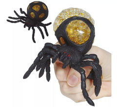 Araña Elástica antiestrés con Huevos 14x10 cm