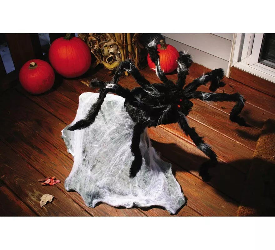 Translation missing: es.Araña Gigante peluda con luz, sonido y movimiento de 91 cm