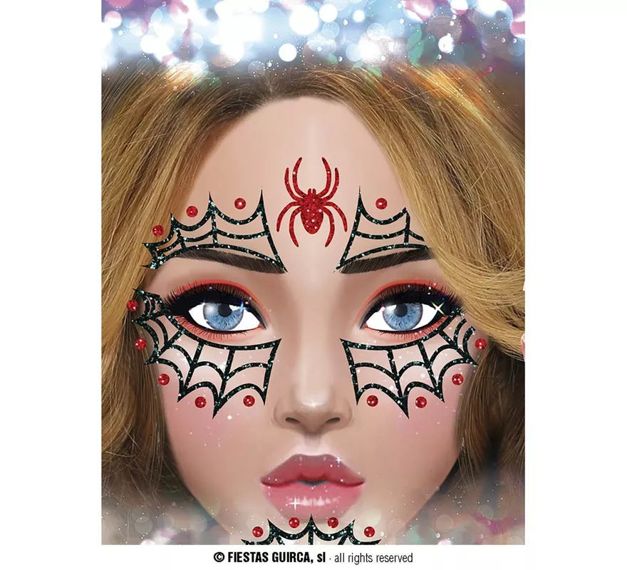Translation missing: it.Brillantina Facial Spiderweb de 20x20 cm