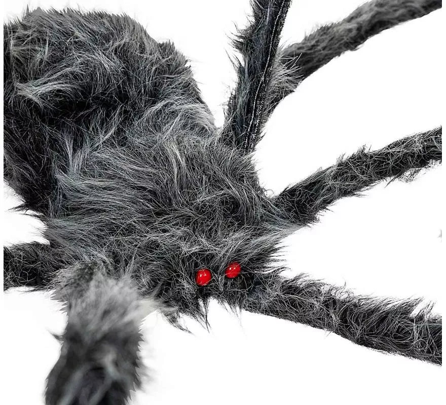 Translation missing: es.Araña gris patas largas y finas de 80x18x8 cm