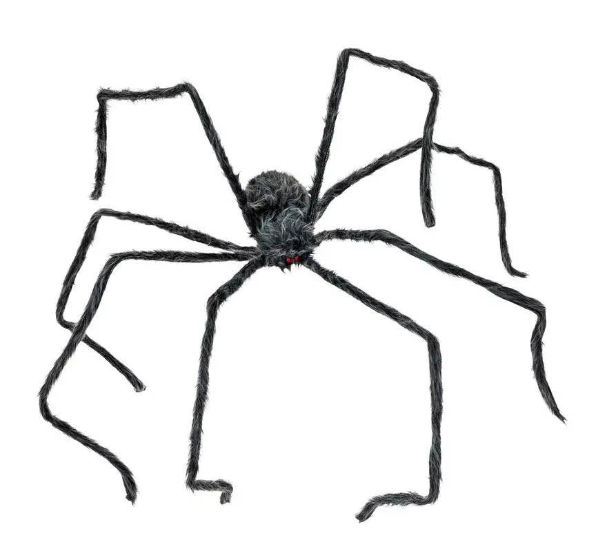 Translation missing: it.Araña gris patas largas y finas de 80x18x8 cm