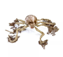 Araña marrón de 90x20 cm