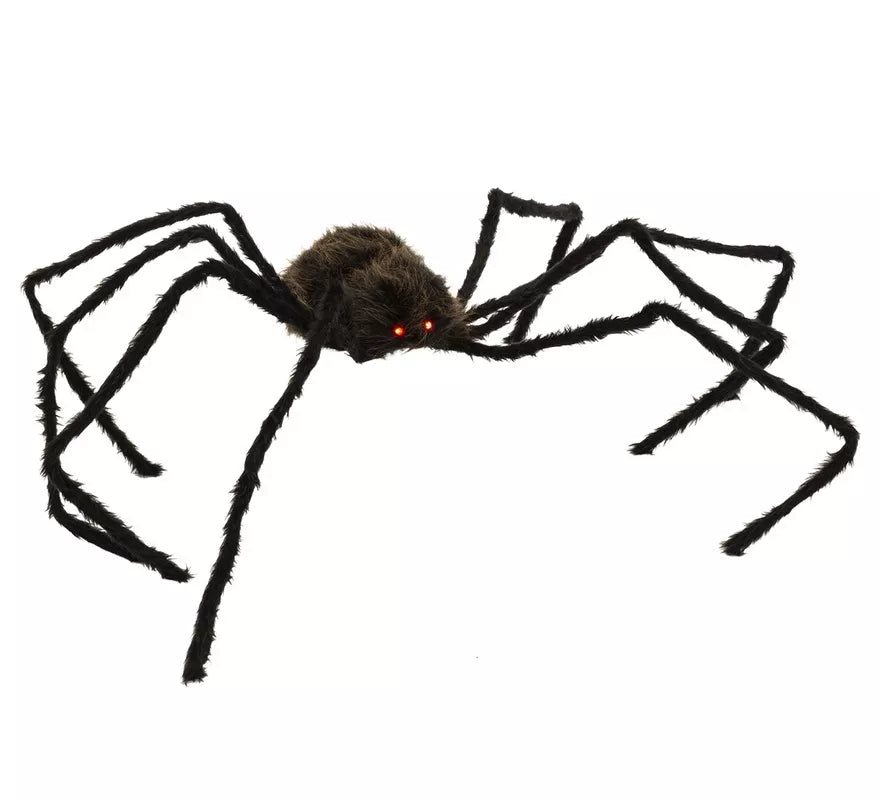 Translation missing: it.Araña marrón y negra con Luz de 150x100x17 cm