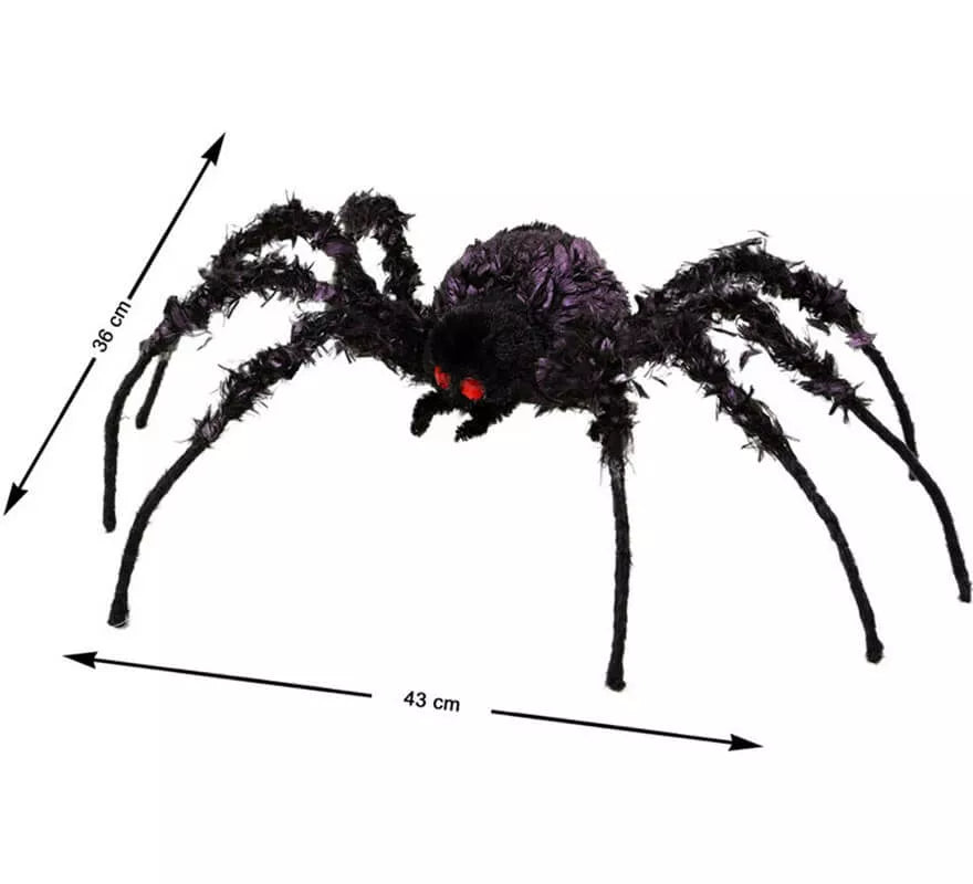 Translation missing: it.Araña Morada de Ojos rojos de 43x36 cm