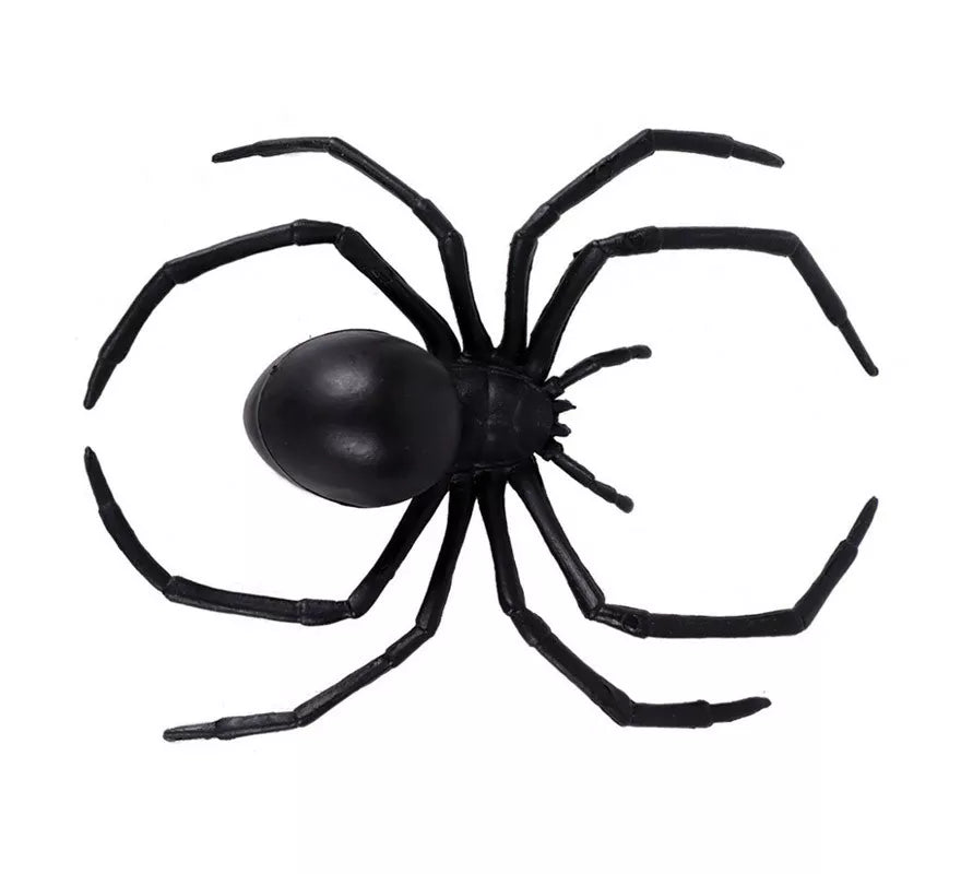 Translation missing: it.Araña Negra Aterradora de 16X12,5X3 cm