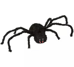 Araña Negra con Movimiento, Luz y Sonido 125x30 cm