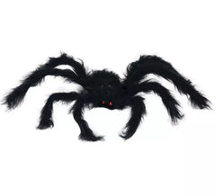 Araña negra de 150 cm