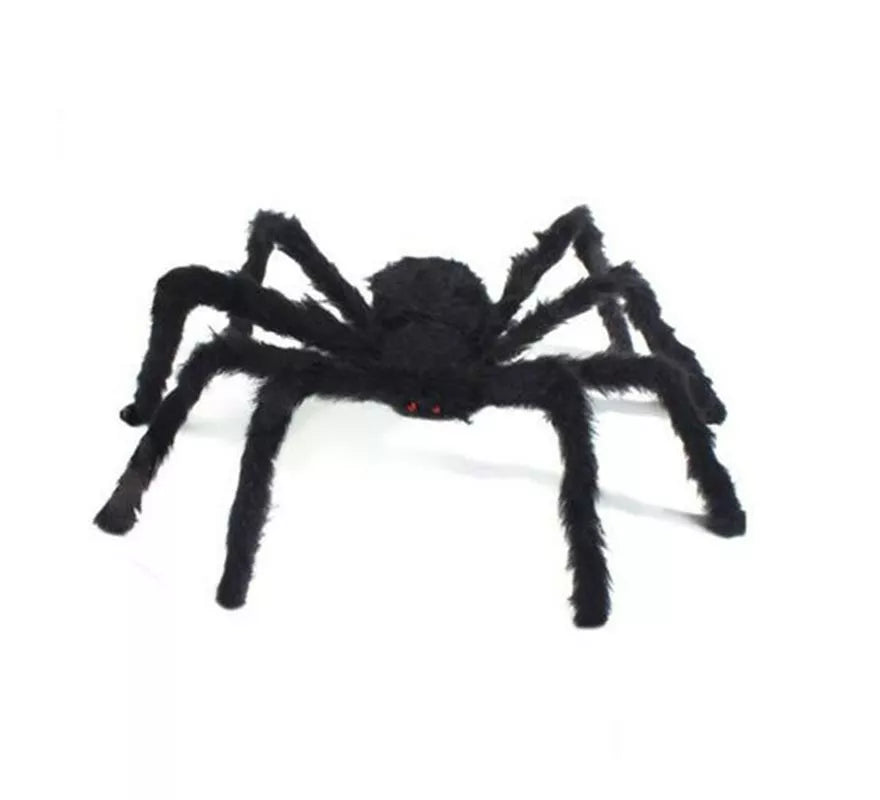 Translation missing: it.Araña negra patas cortas de 75 cm