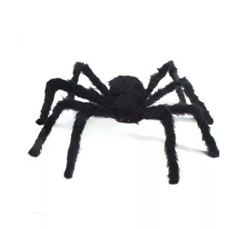 Translation missing: it.Araña negra patas cortas de 90 cm